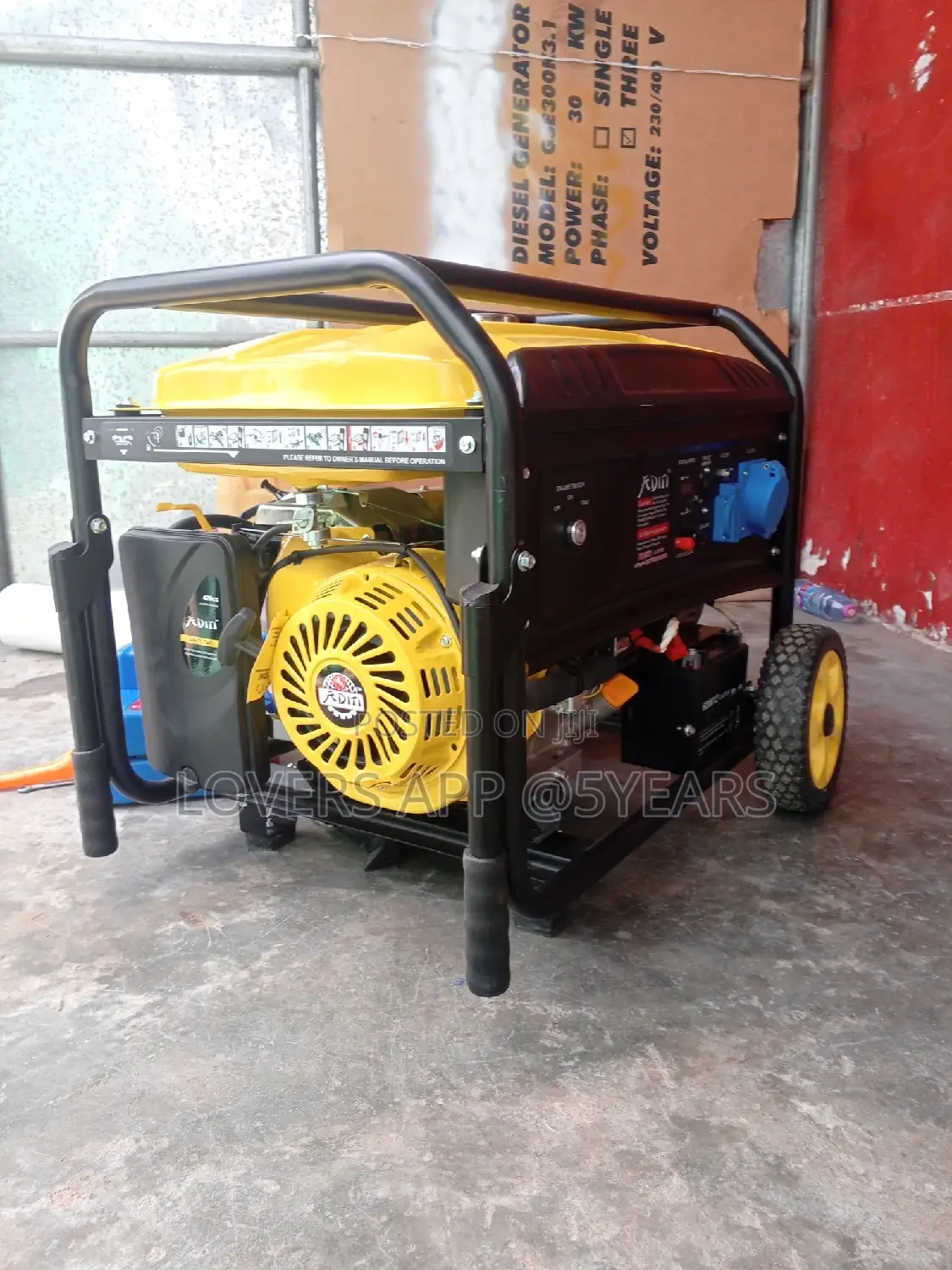 Perfect Generator Generator$ Generator Generator Generator