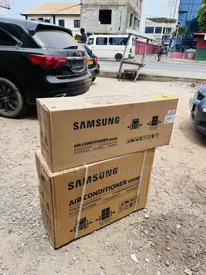 2.0hp Split R410 Gas Samsung White. Brand New.