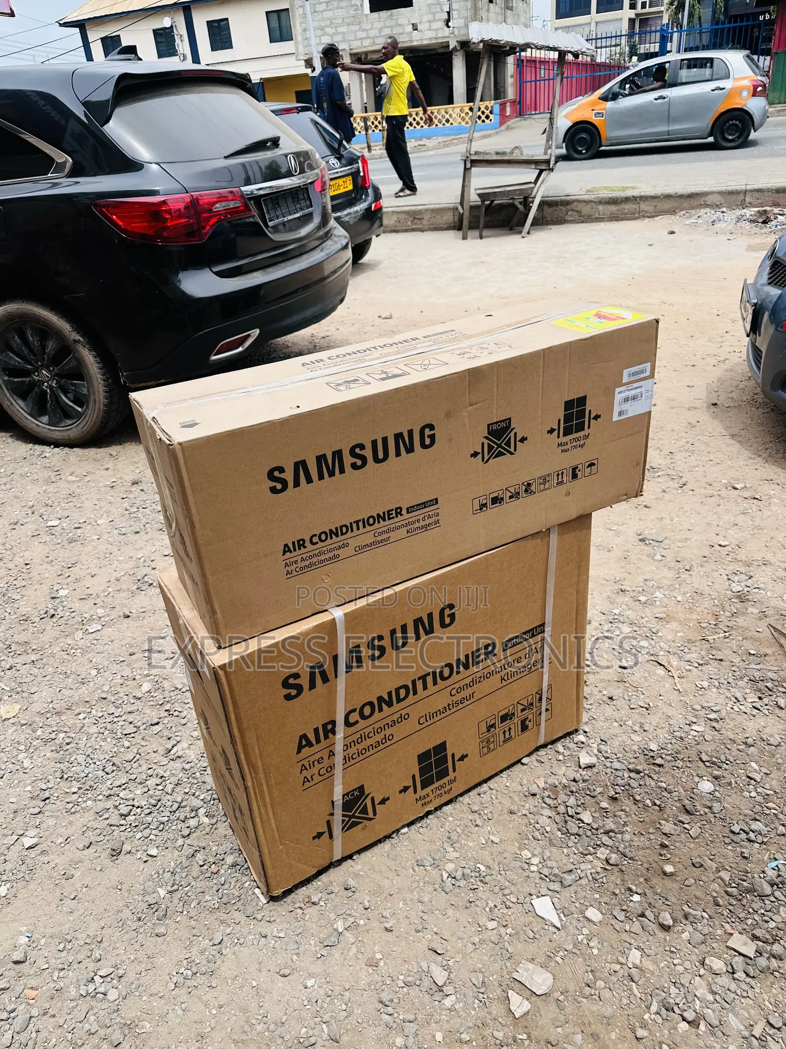 Brand —- New Samsung 2.5hp Split R410 Gas