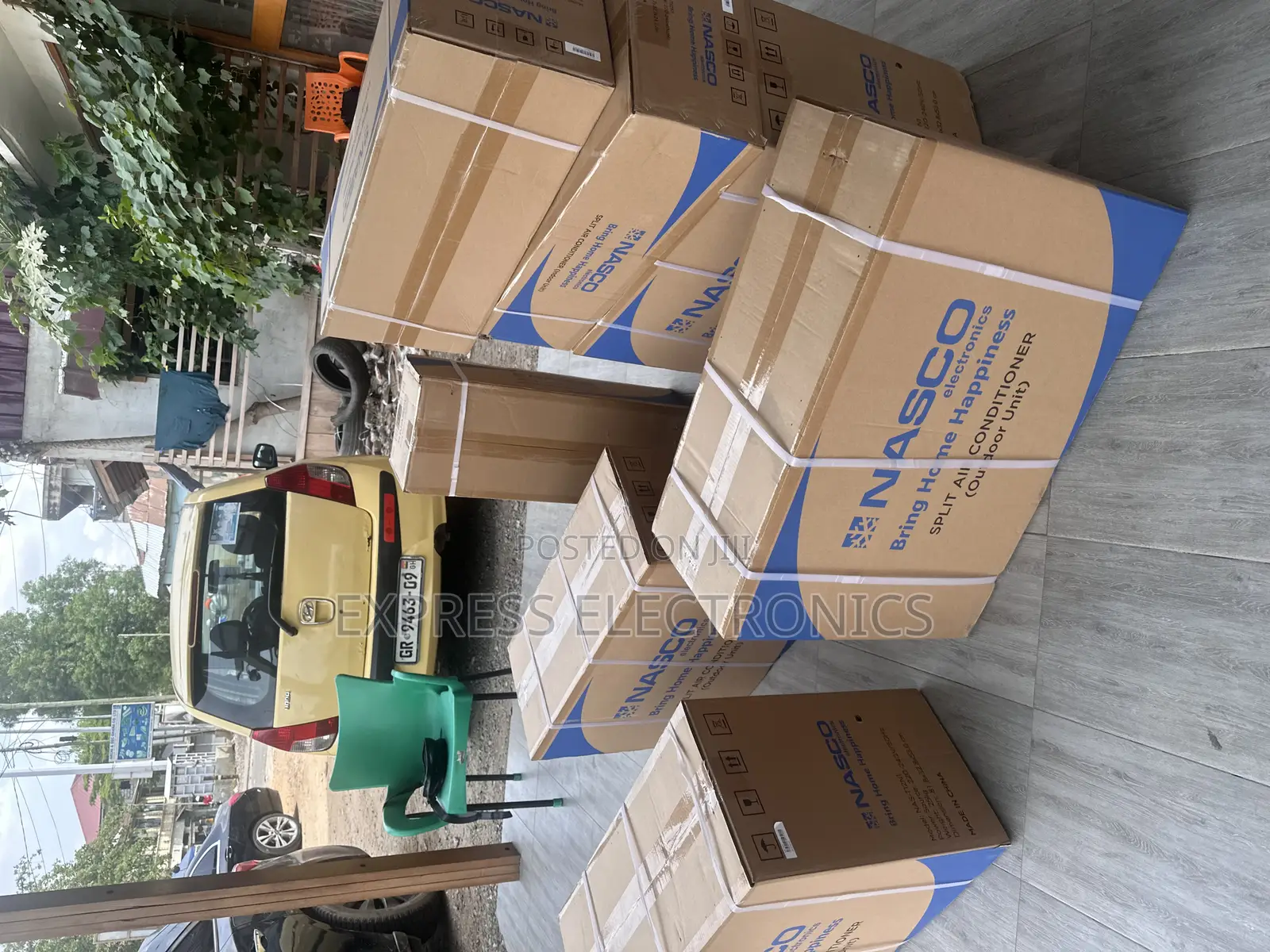 Brand__ New Nasco Split R410 Gas White 1.5hp