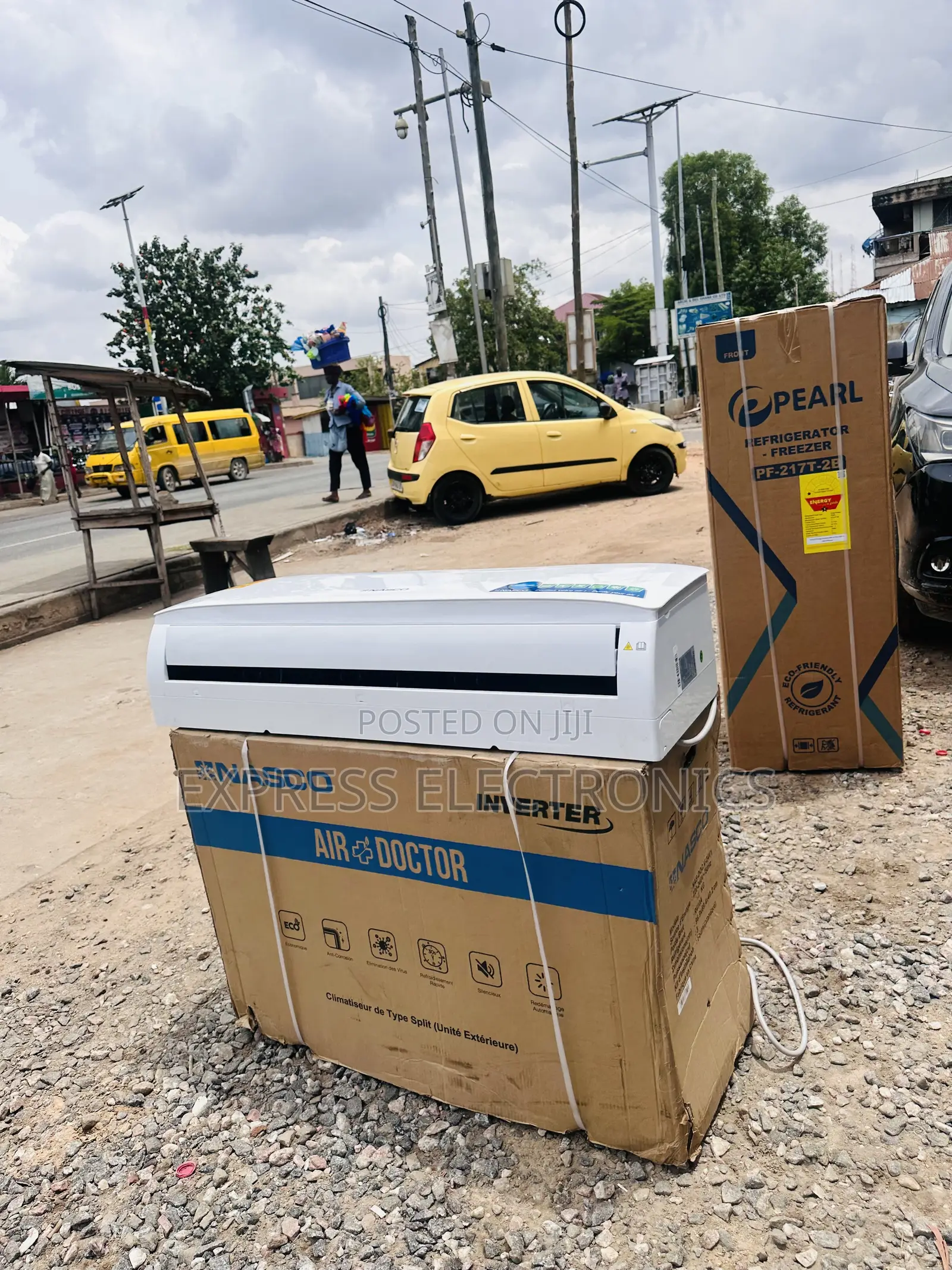 Brand___ New White Air 2.5hp Nasco Inverter Air Doctor