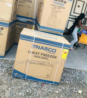 Singledoor Nasco Gray Reliable Nas-250fl Chestfreezer
