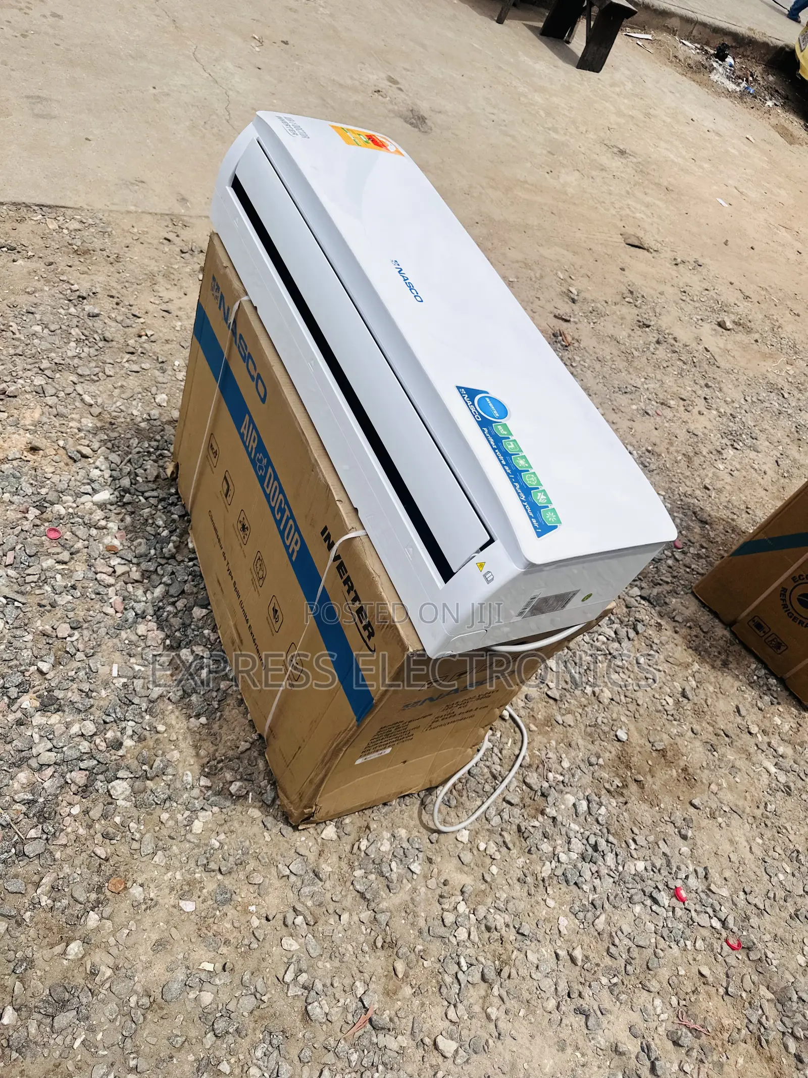 Brand—New White Nasco 2.0hp Split Air Doctor R410 Gas