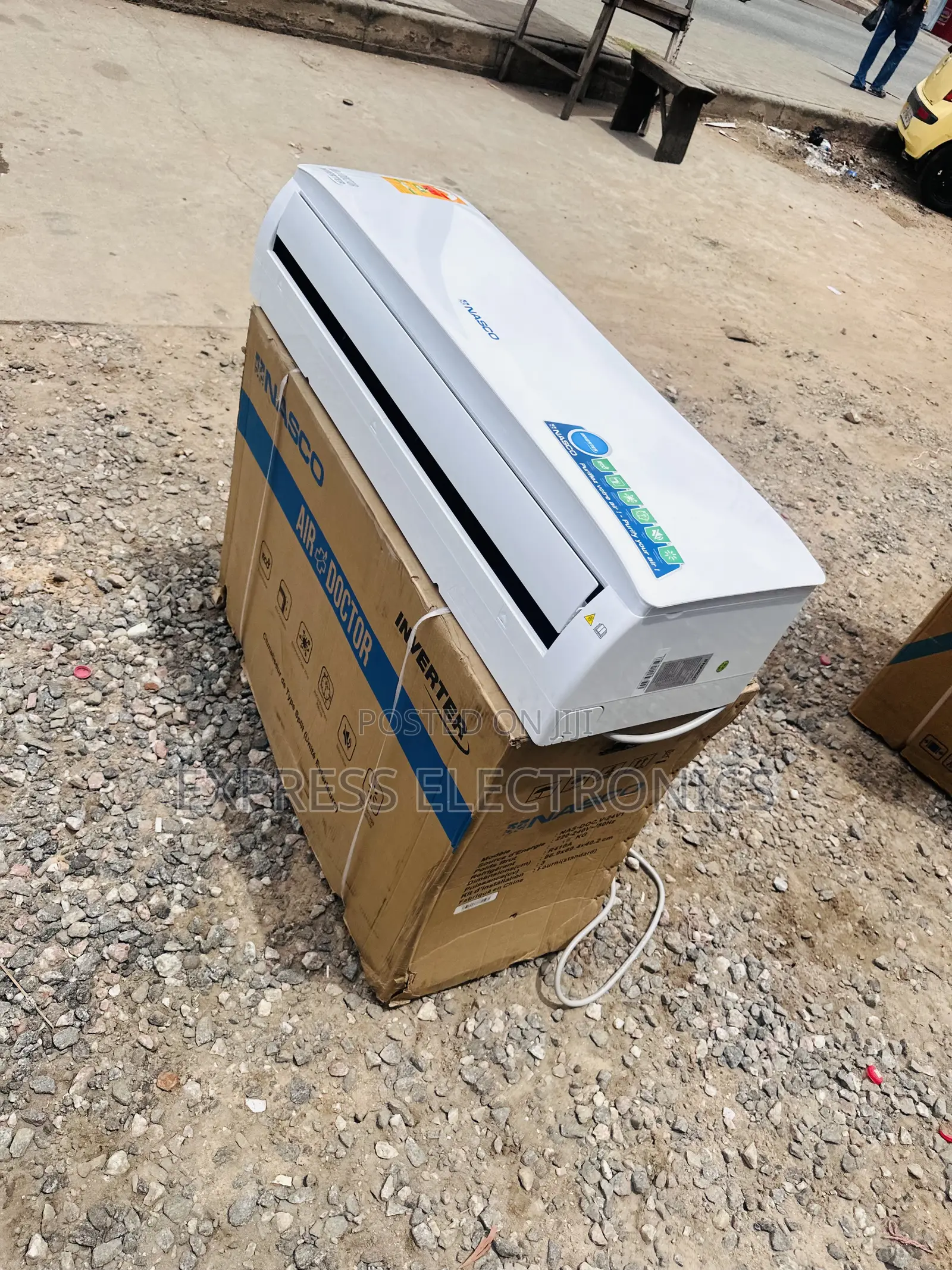 High Quality Sleek Air Doctor Nasco 2.5hp White.
