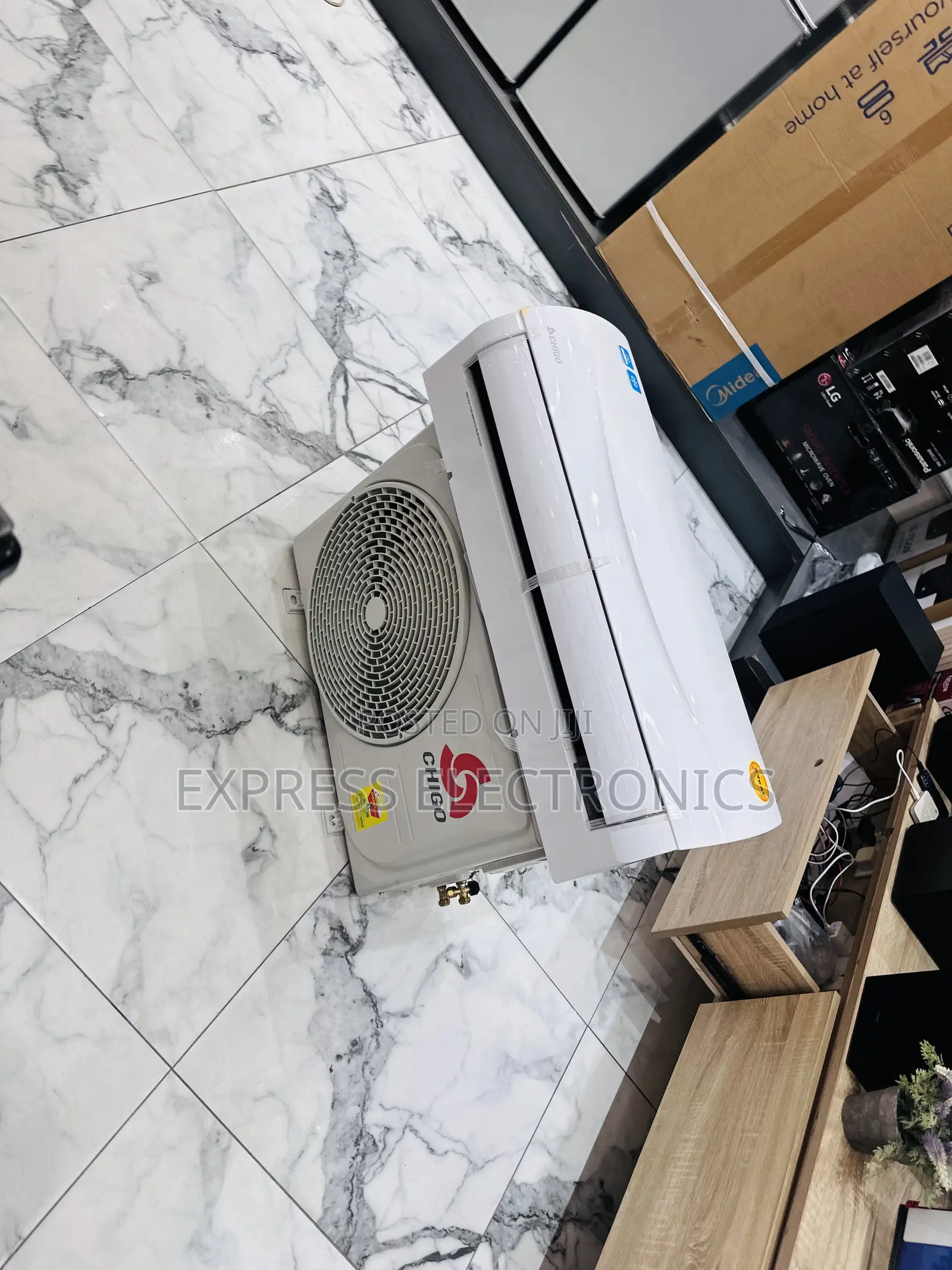 Brand—- New Chigo Split 1.5hp R410.