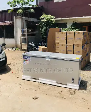 Zara-725 Doubledoor  Electric 400 Liters Chestfreezer