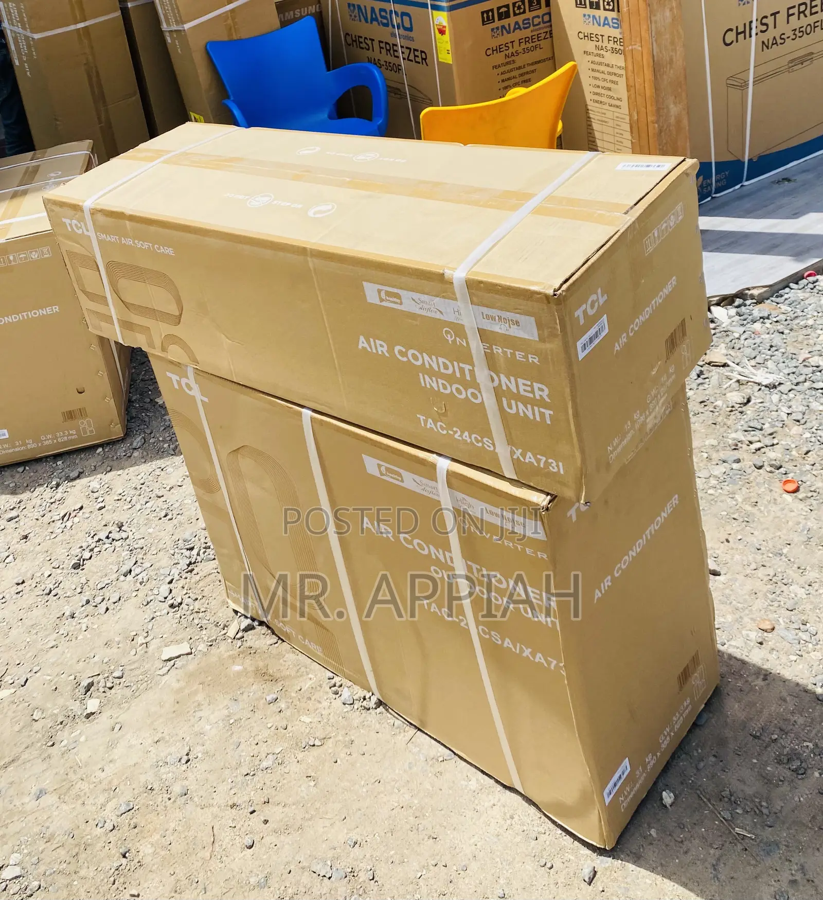 Shop TCL 2.5hp Inverterelectric Air Conditioner(Split Type)