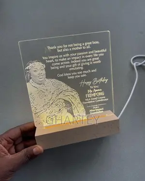 Customized LED Photo Lamp