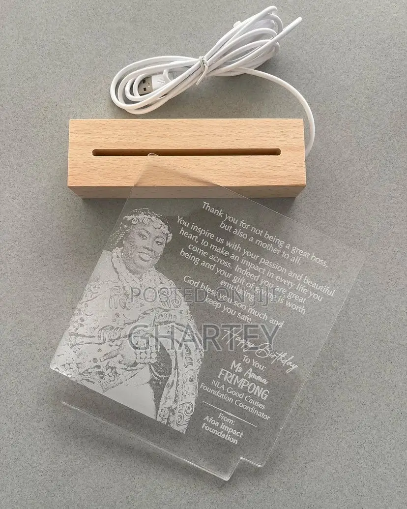 Customized LED Photo Lamp
