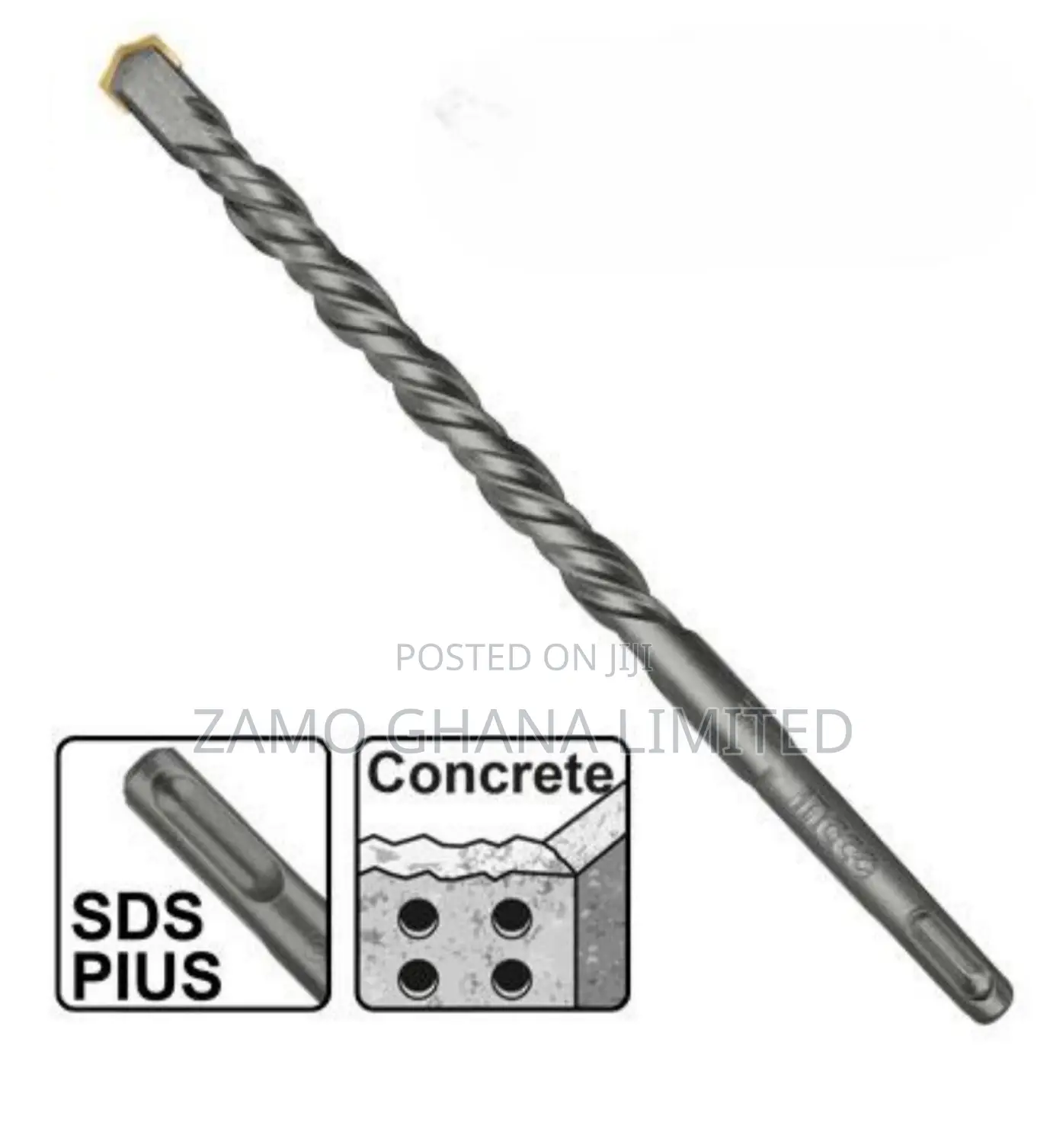 SDS Plus Hammer Drill 16x210mm - DBH