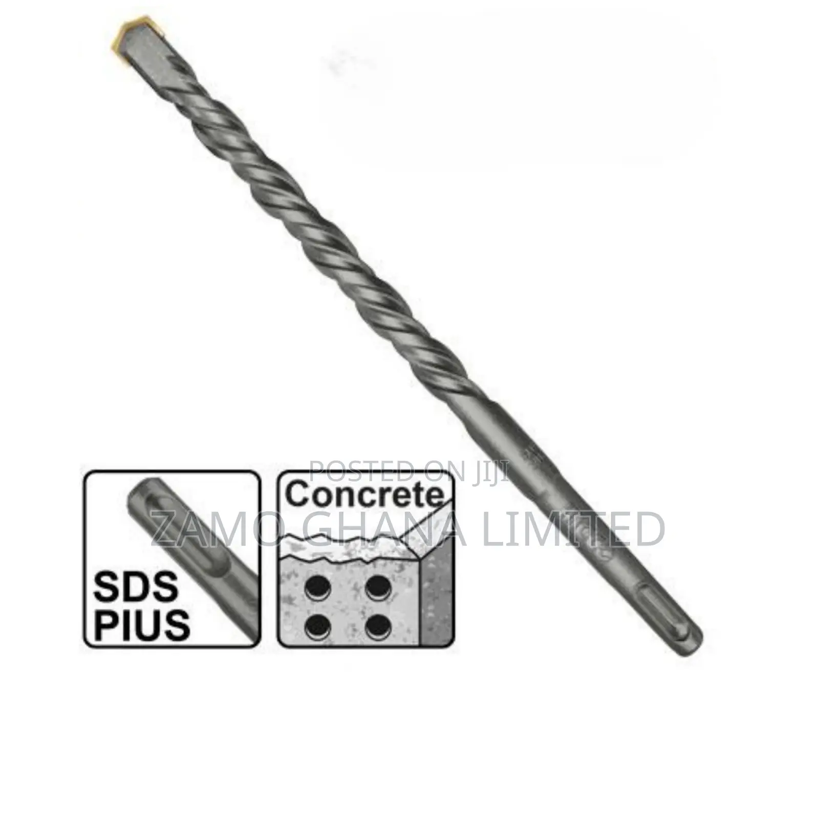 SDS Plus Hammer Drill 16x210mm - DBH
