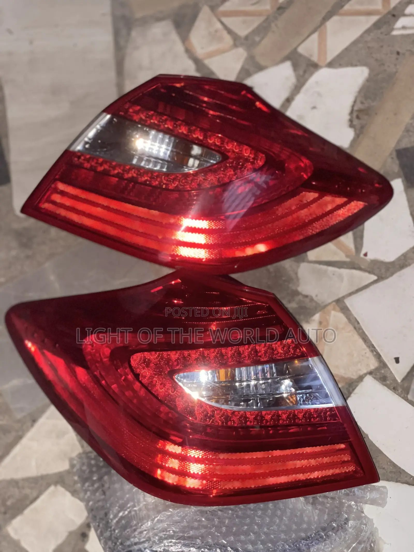 Hyundai Genesis Taillights Saloon Led