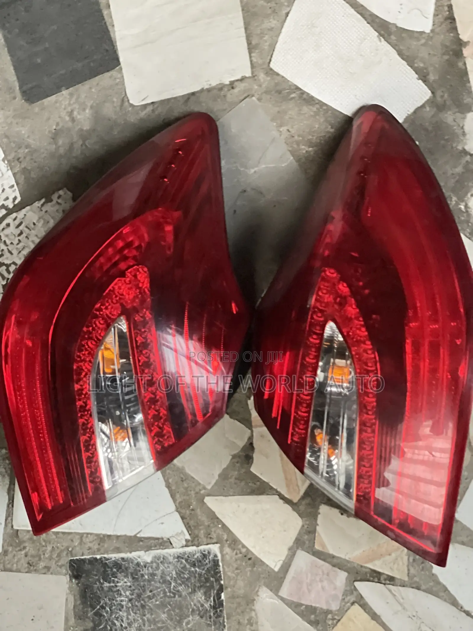 Hyundai Genesis Taillights Saloon Led