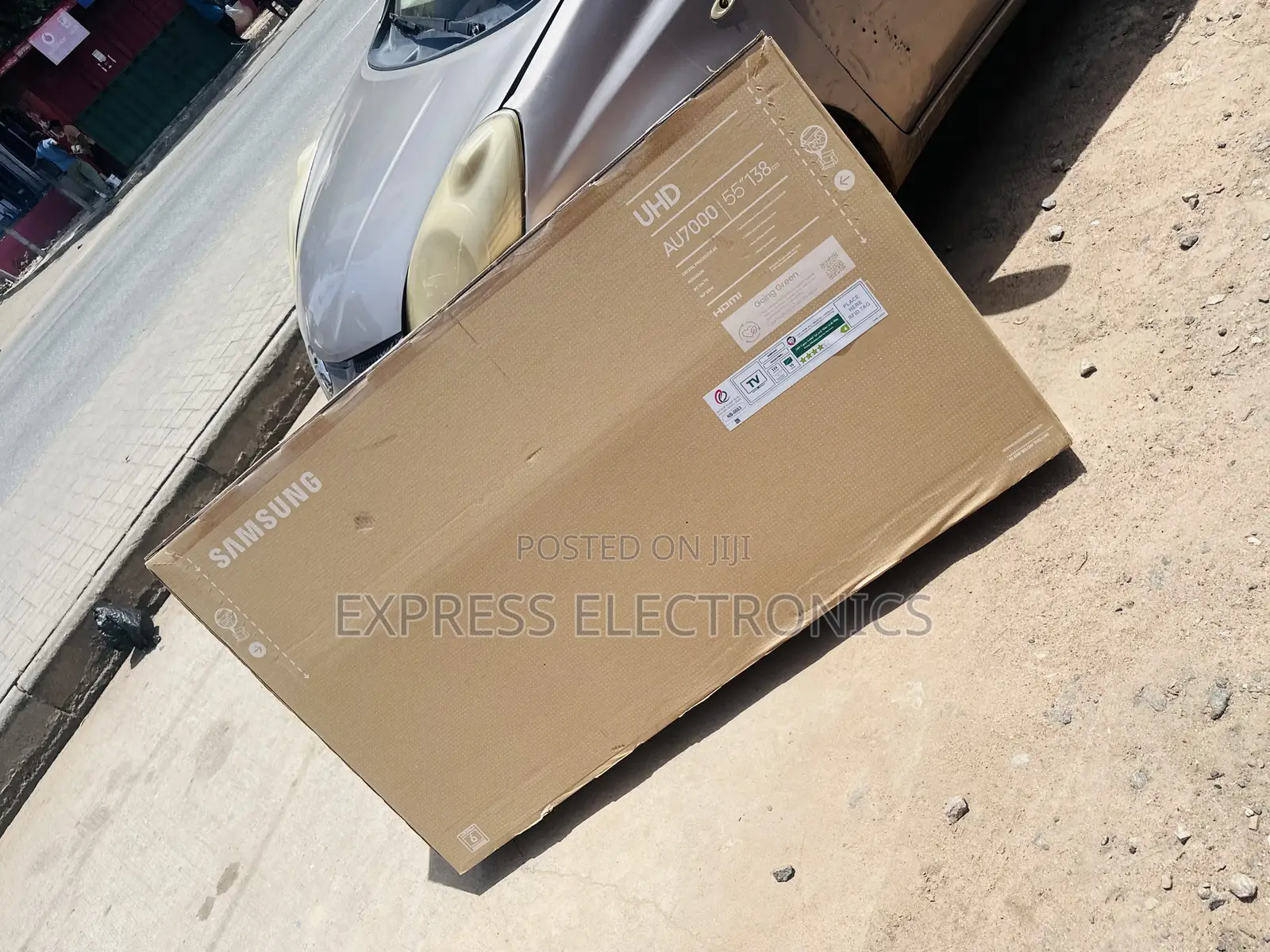 Brand__new Samsung Uhd Smart Glossy Screen 55”Cu7000