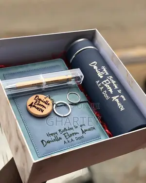 Personalized Simple Gift Set Available