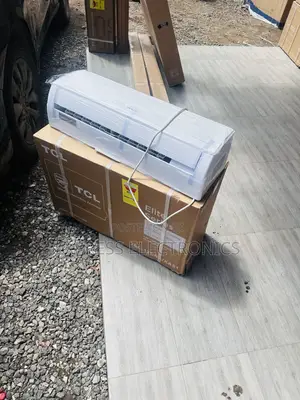 Newly White Air Conditioner TCL 2.0hp Split R410 Gas White.