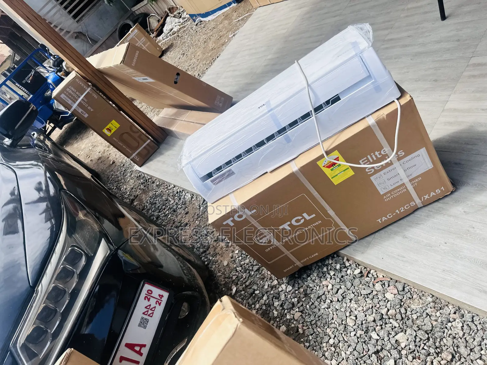 TCL White Sleek Air Conditioner 2.0hp