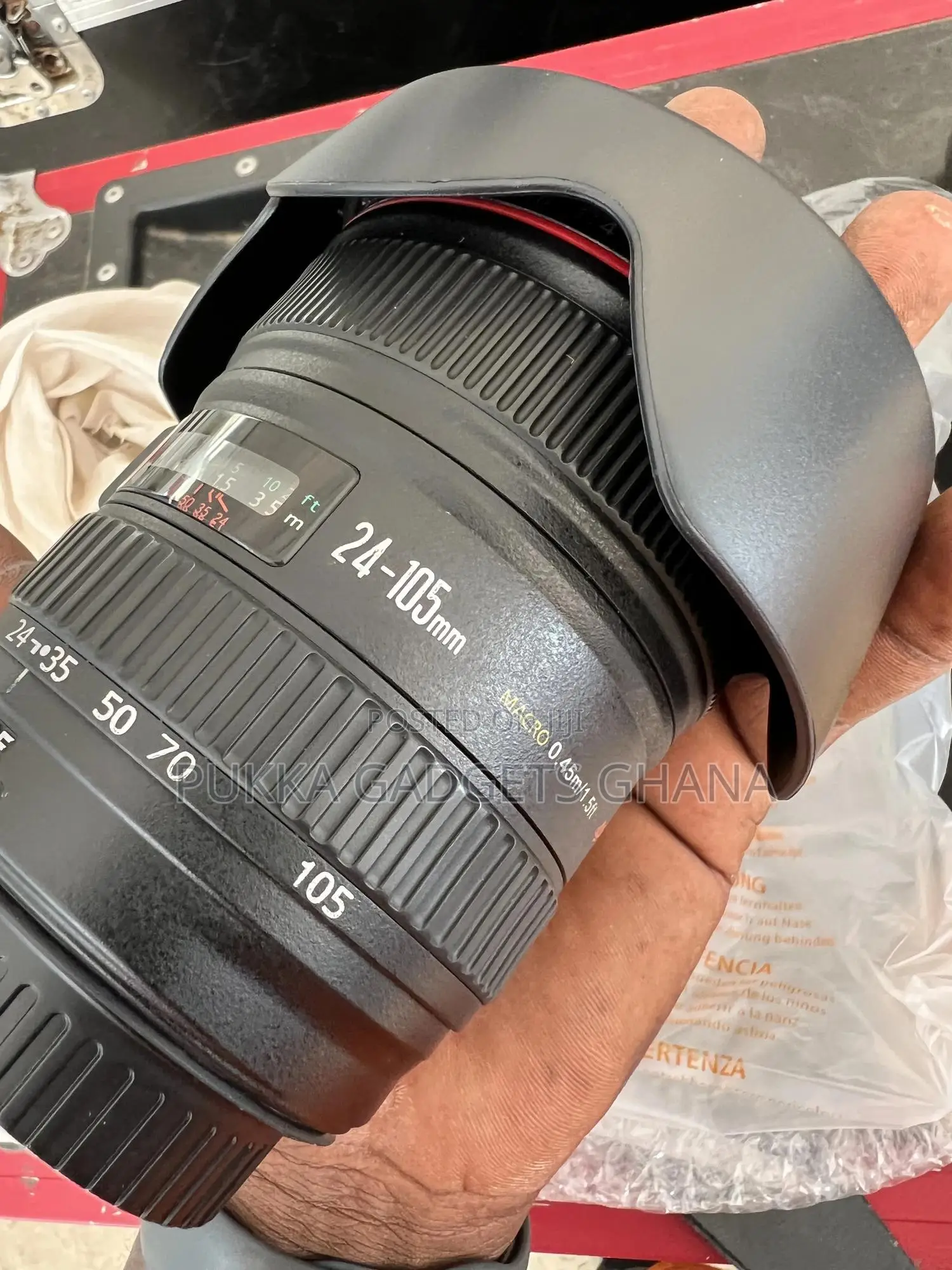 Canon EF 24-105mm F4 Lens
