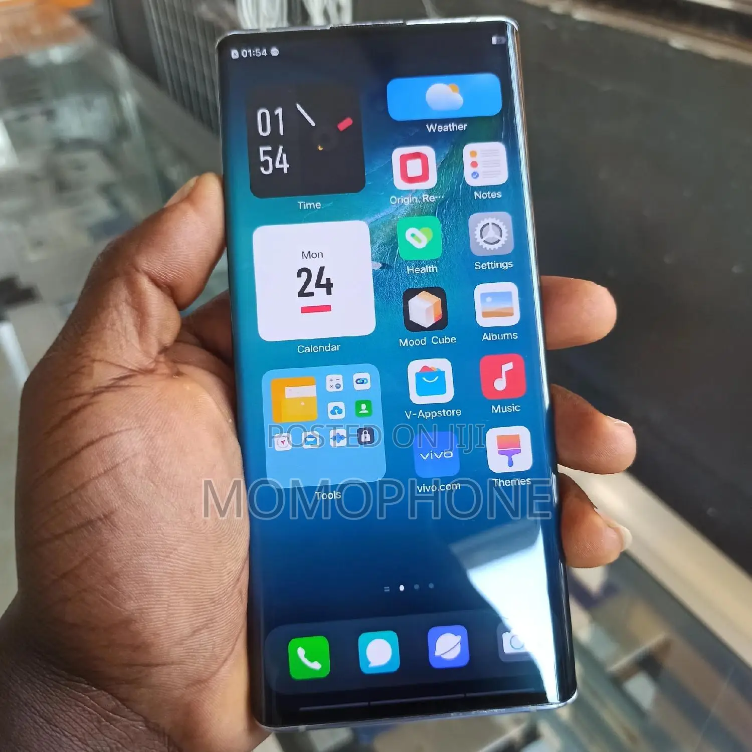 Vivo NEX 3 5G 256 GB Silver