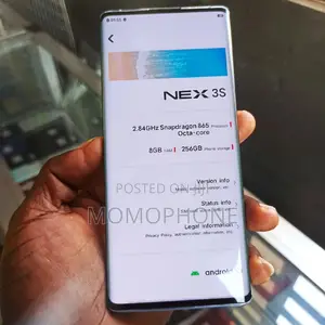 Vivo NEX 3 5G 256 GB Silver