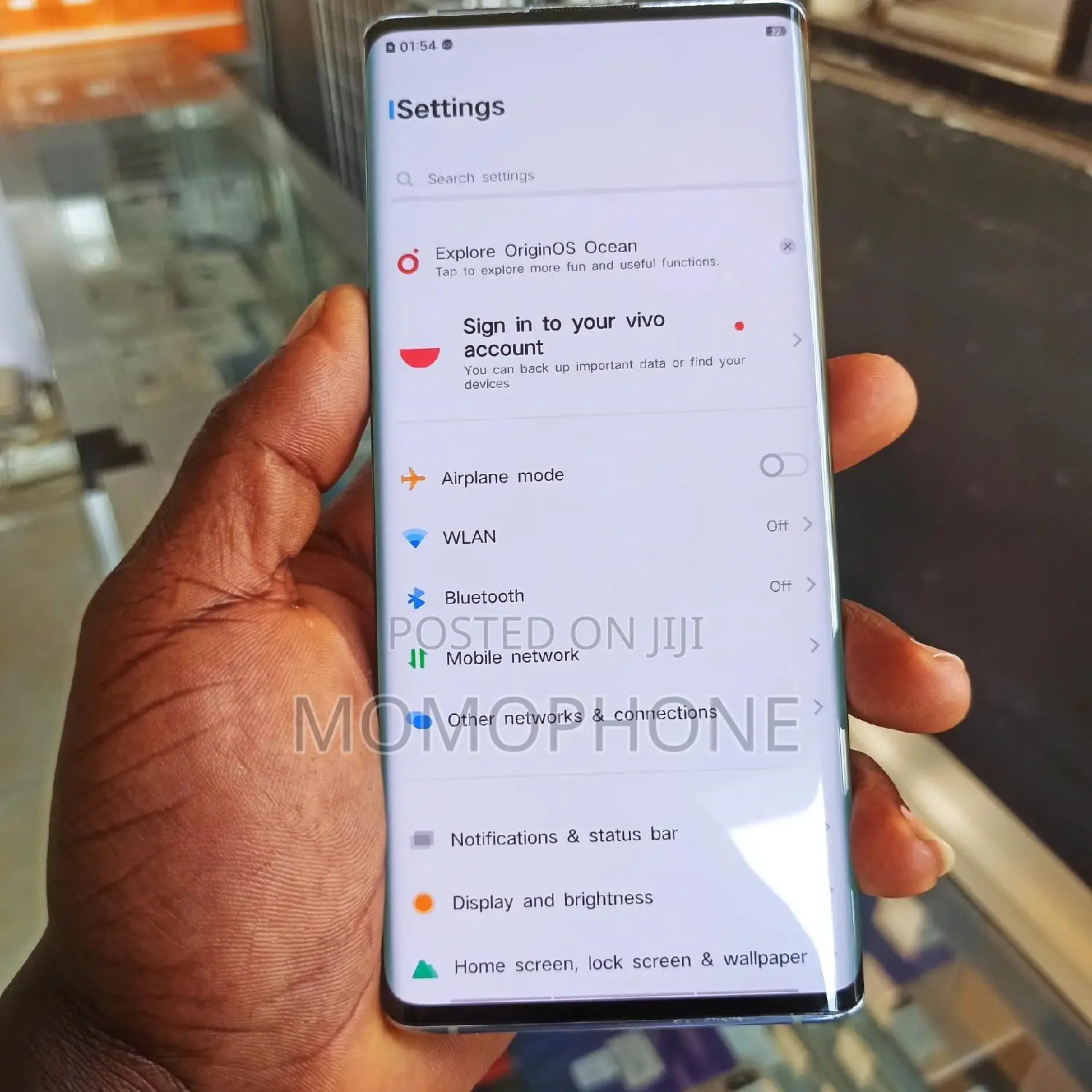 Vivo NEX 3 5G 256 GB Silver