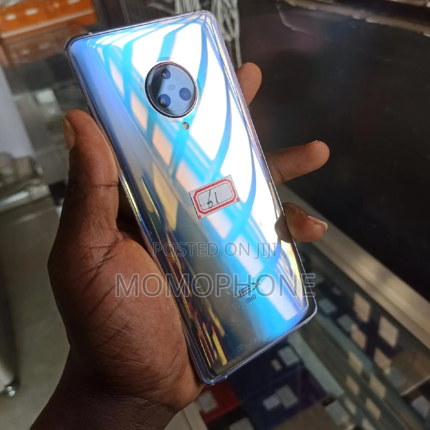 Vivo NEX 3 5G 256 GB Silver
