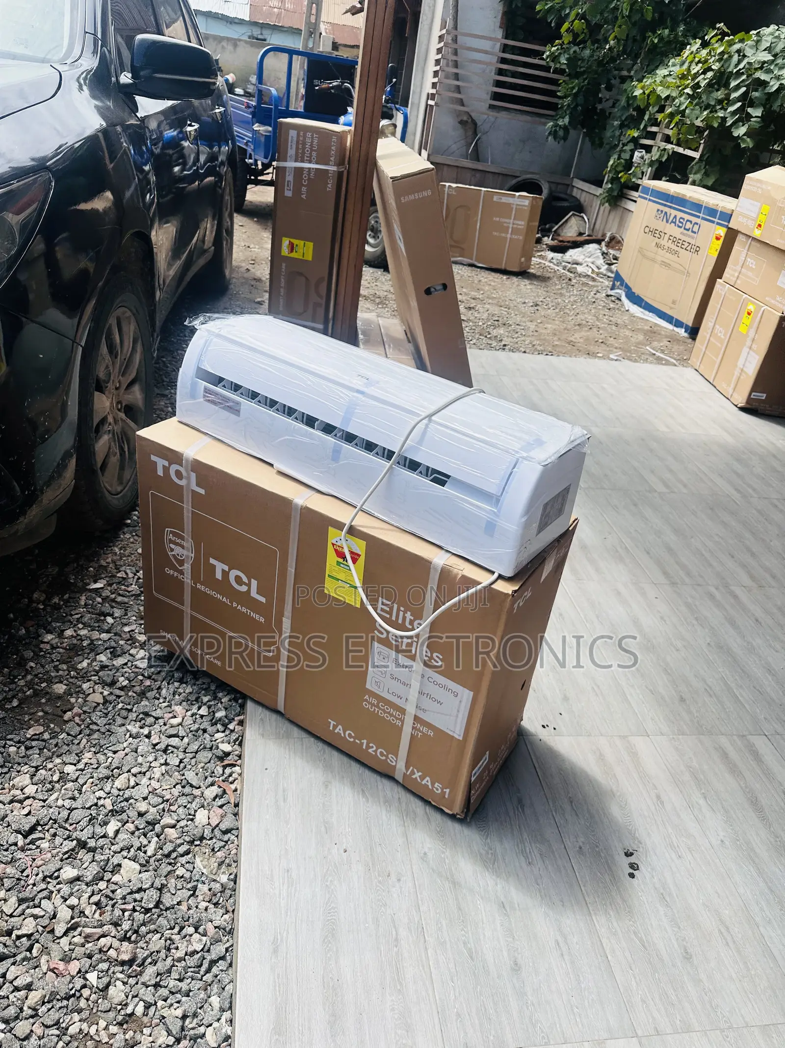 Available TCL Split R410 2.0hp Air Conditioner White.