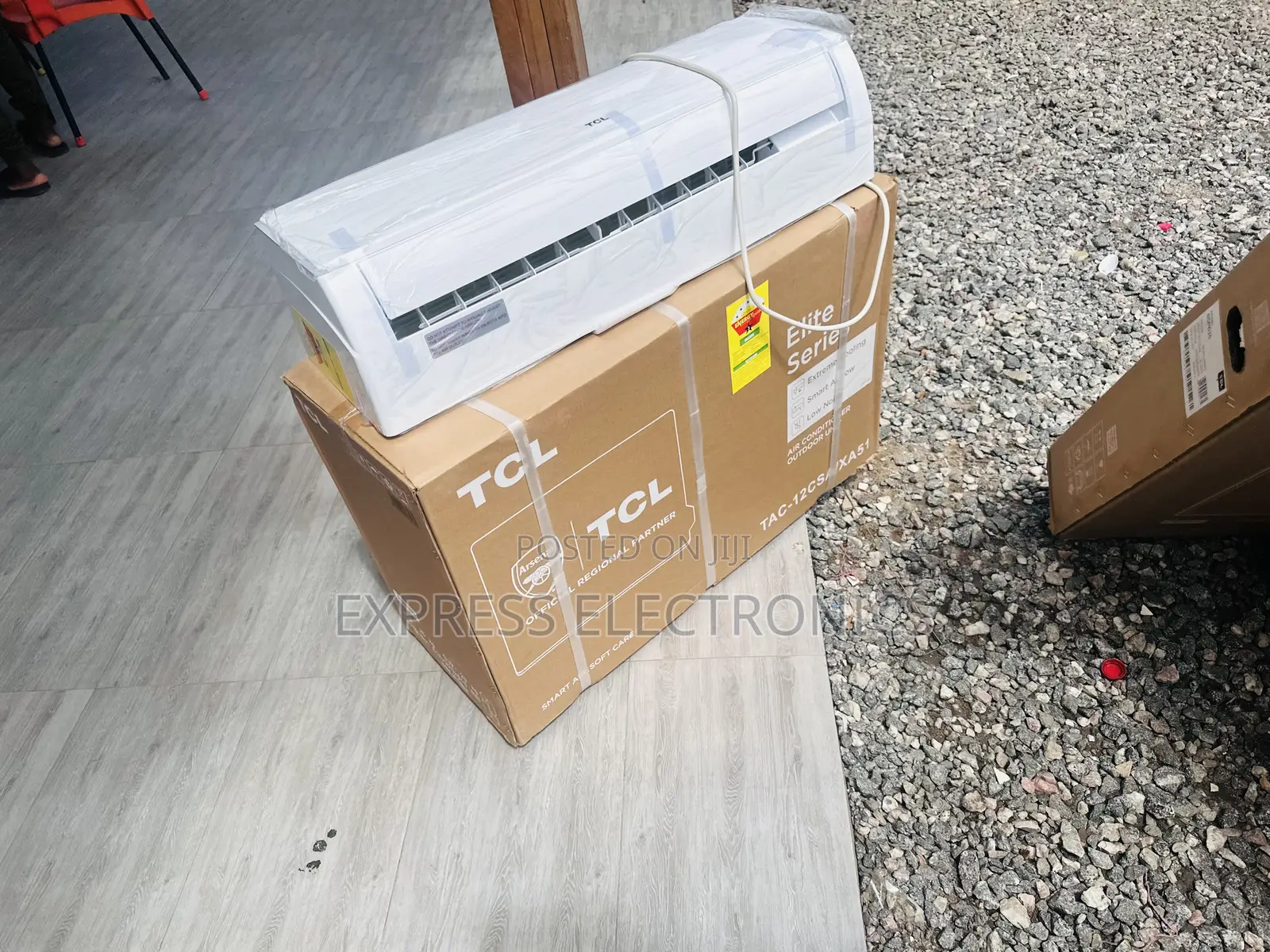 TCL 2.0hp Split R410 Gas White.