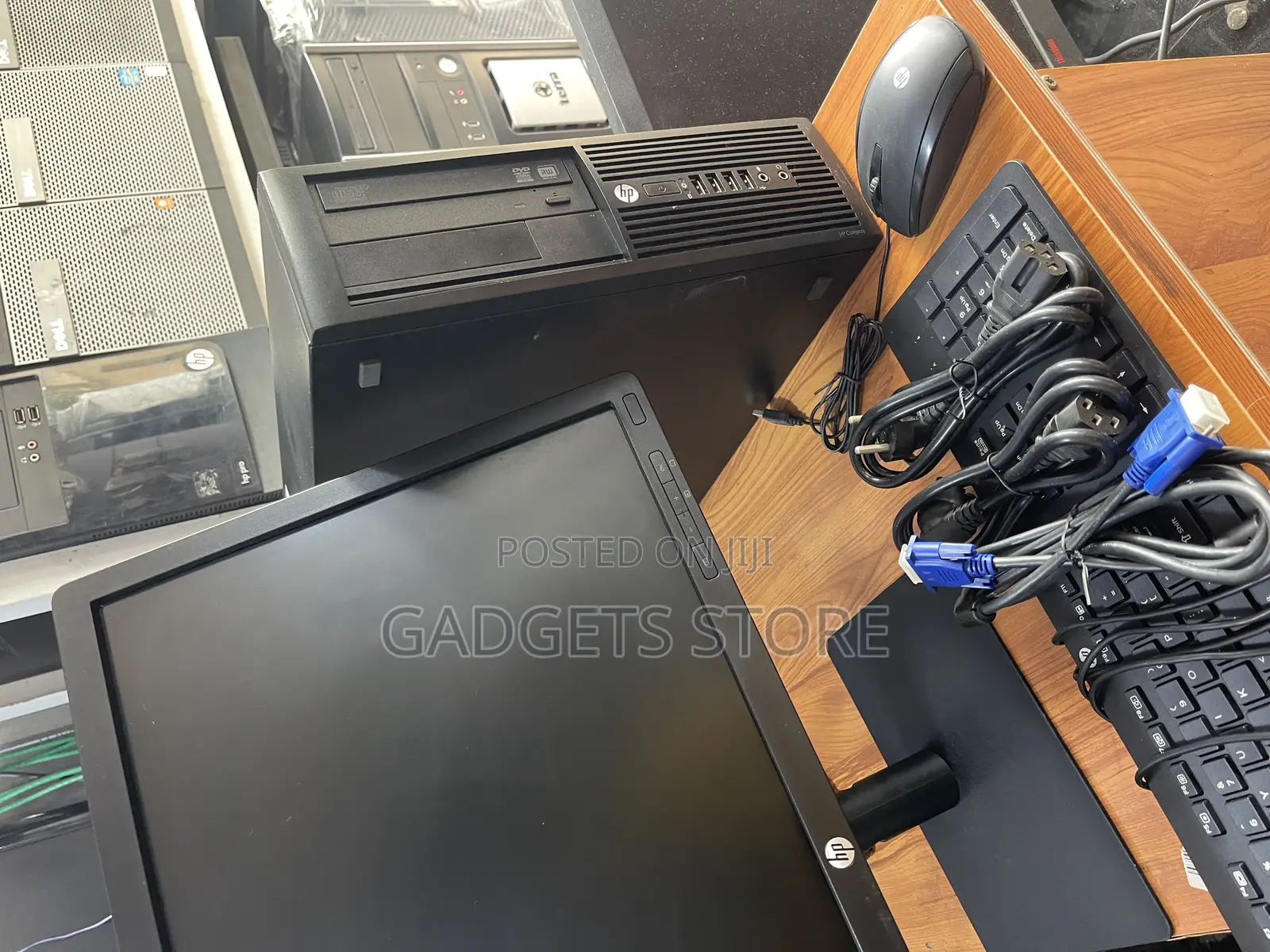 Desktop Computer HP 16GB Intel Core I7 SSD 256GB