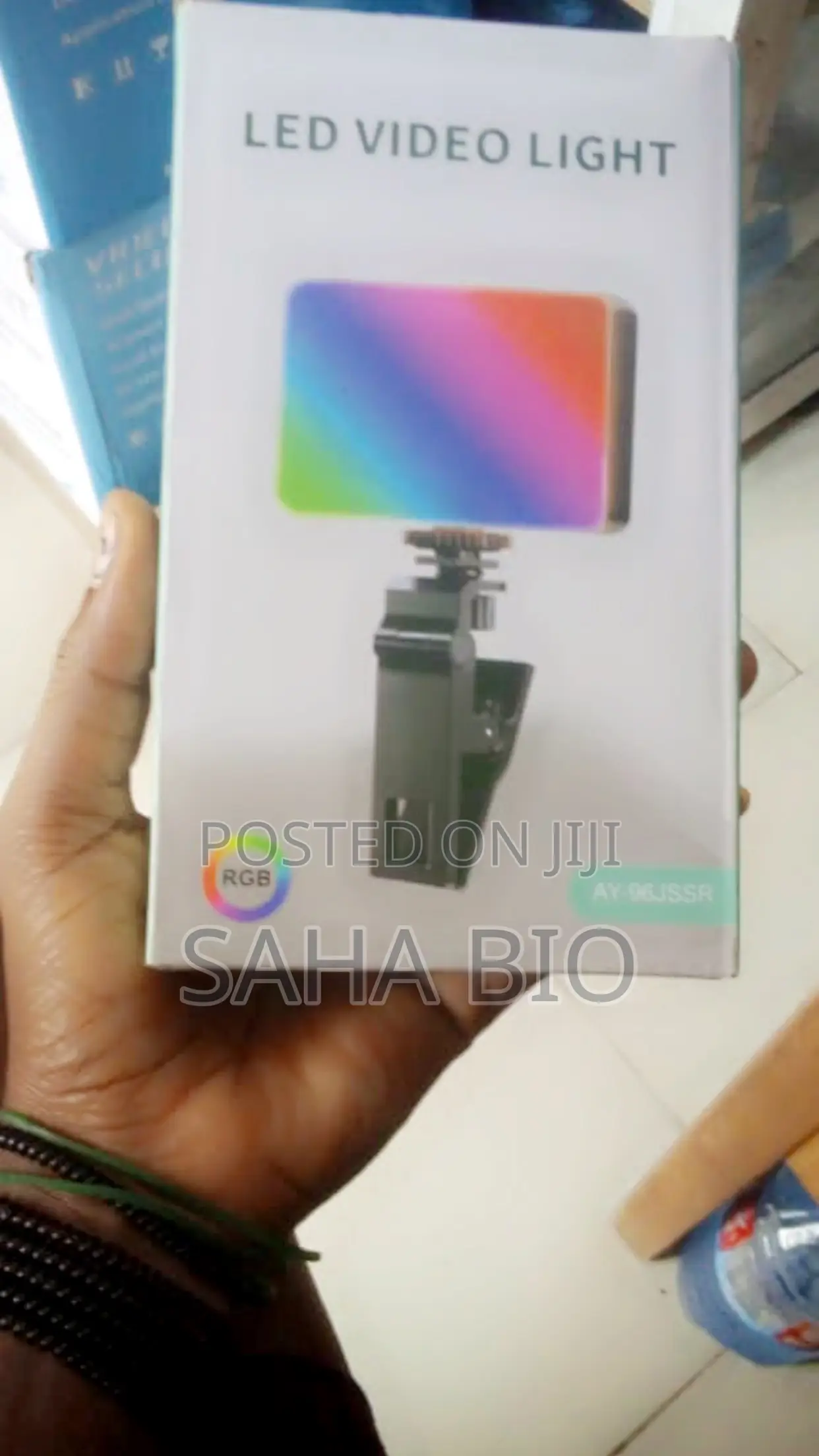 Mini Led Light With Clip