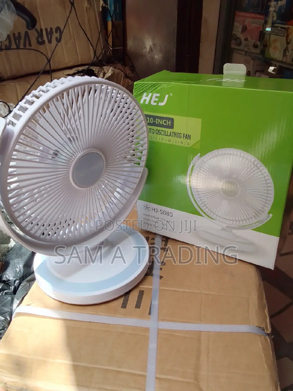 Auto Oscillating Fan