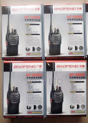 Brand New Walkie Talkie Mf