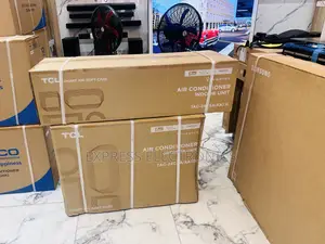 High Quality TCL 2.5hp White Air Conditioner.