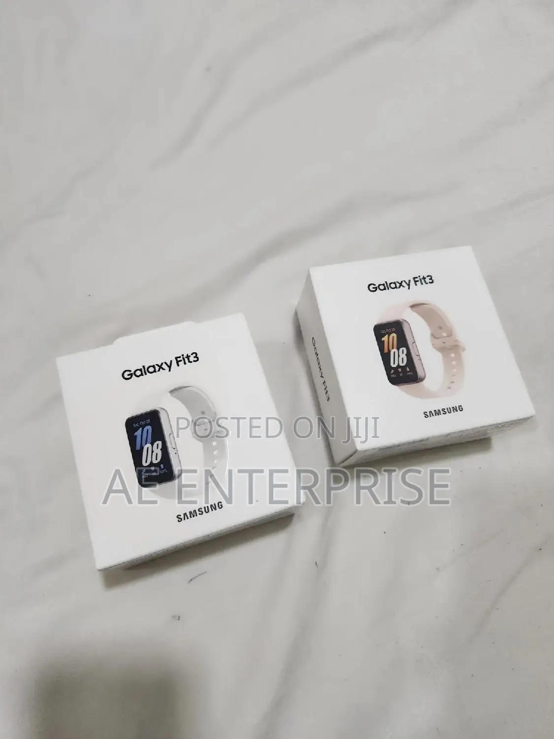 Samsung Galaxy Fit3 Watch.