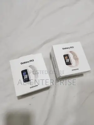 Samsung Galaxy Fit3 Watch.