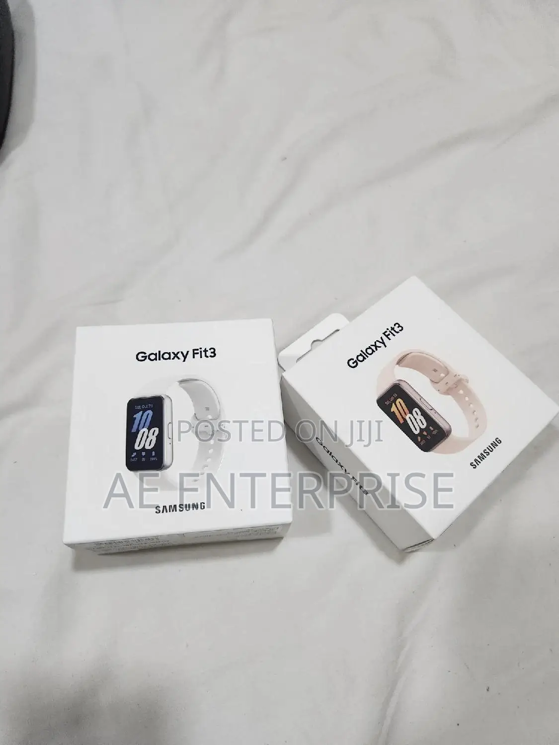 Samsung Galaxy Fit3 Watch.