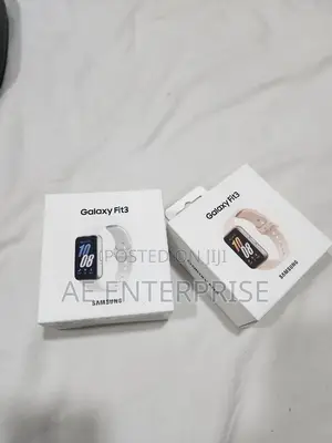 Samsung Galaxy Fit3 Watch.