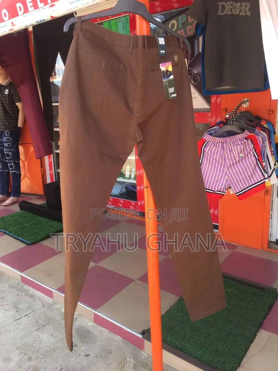 Buy New Original Quality Men's Khaki Trousers Online-Tryahu