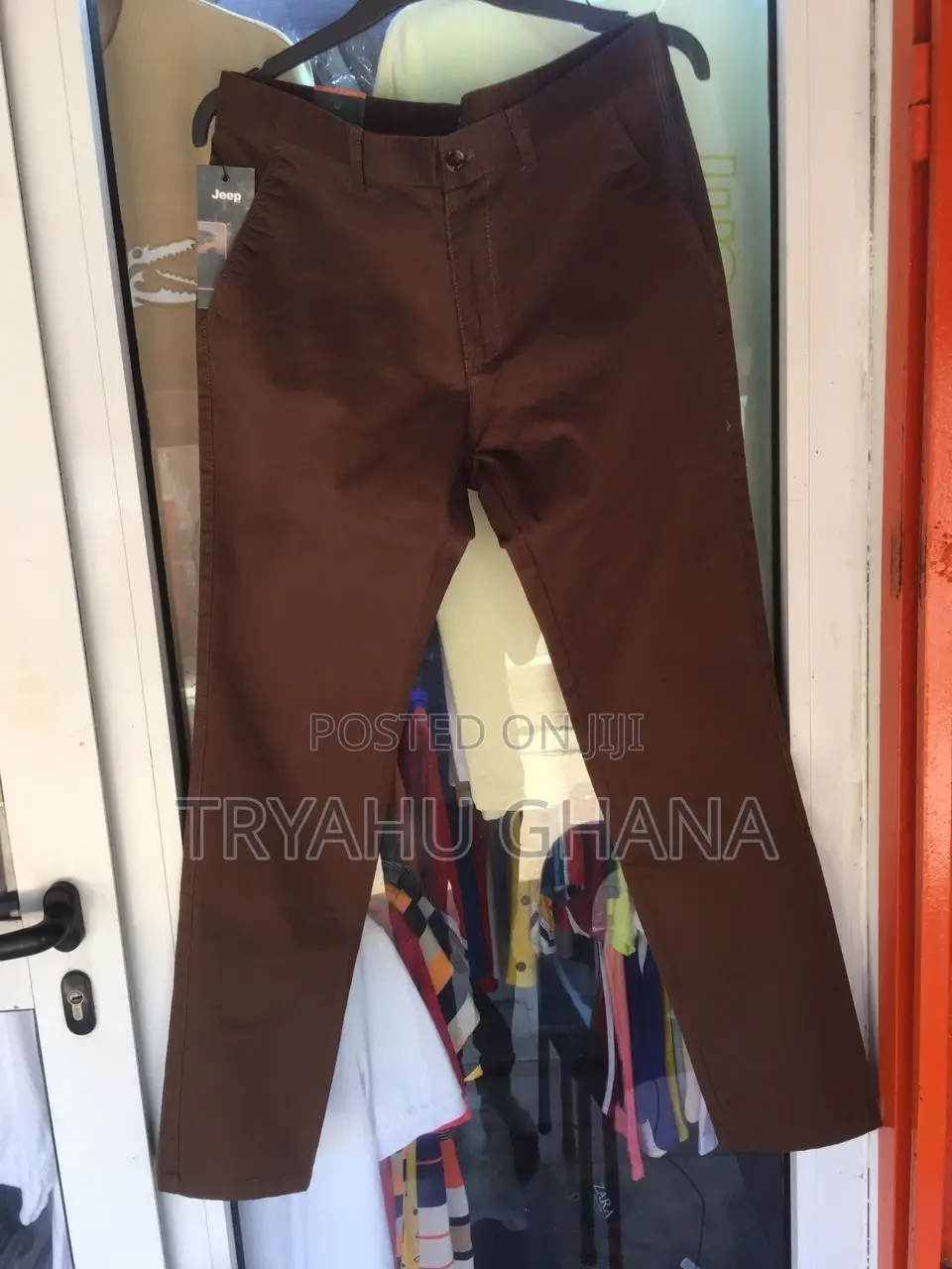 Buy New Original Quality Men's Khaki Trousers Online-Tryahu