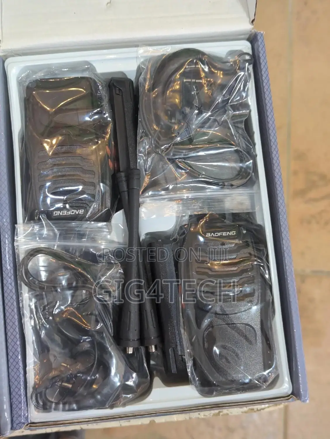 Baofeng Bf-888s Two-Way Radios (Pack of 2)
