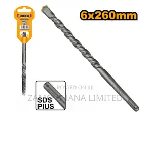 SDS Plus Hammer Drill 6x260mm - DBH