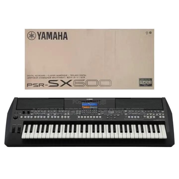 Psr Sx600 - Yamaha