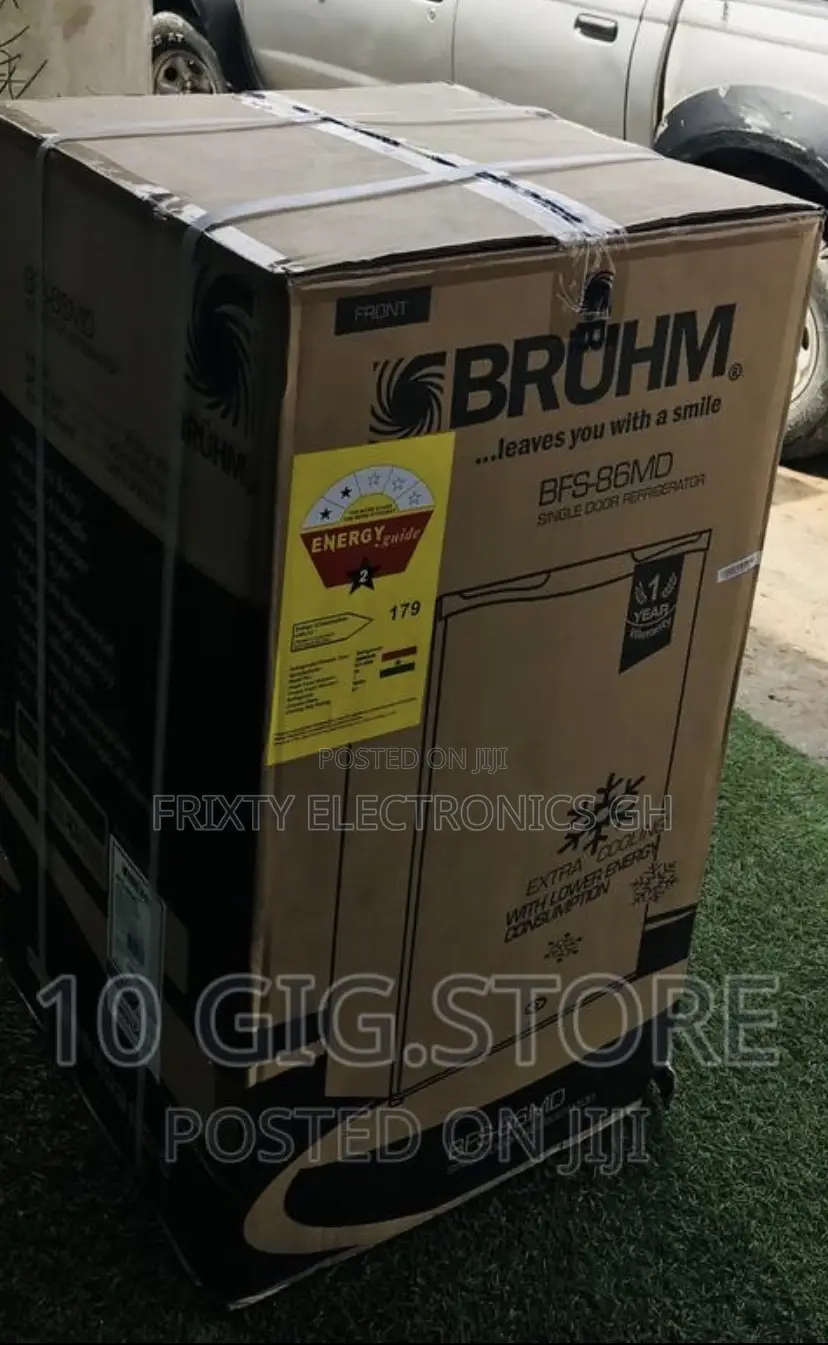 Powerful Bruhm 85l Table Top Fridge With Freezer in Accra Metropolitan