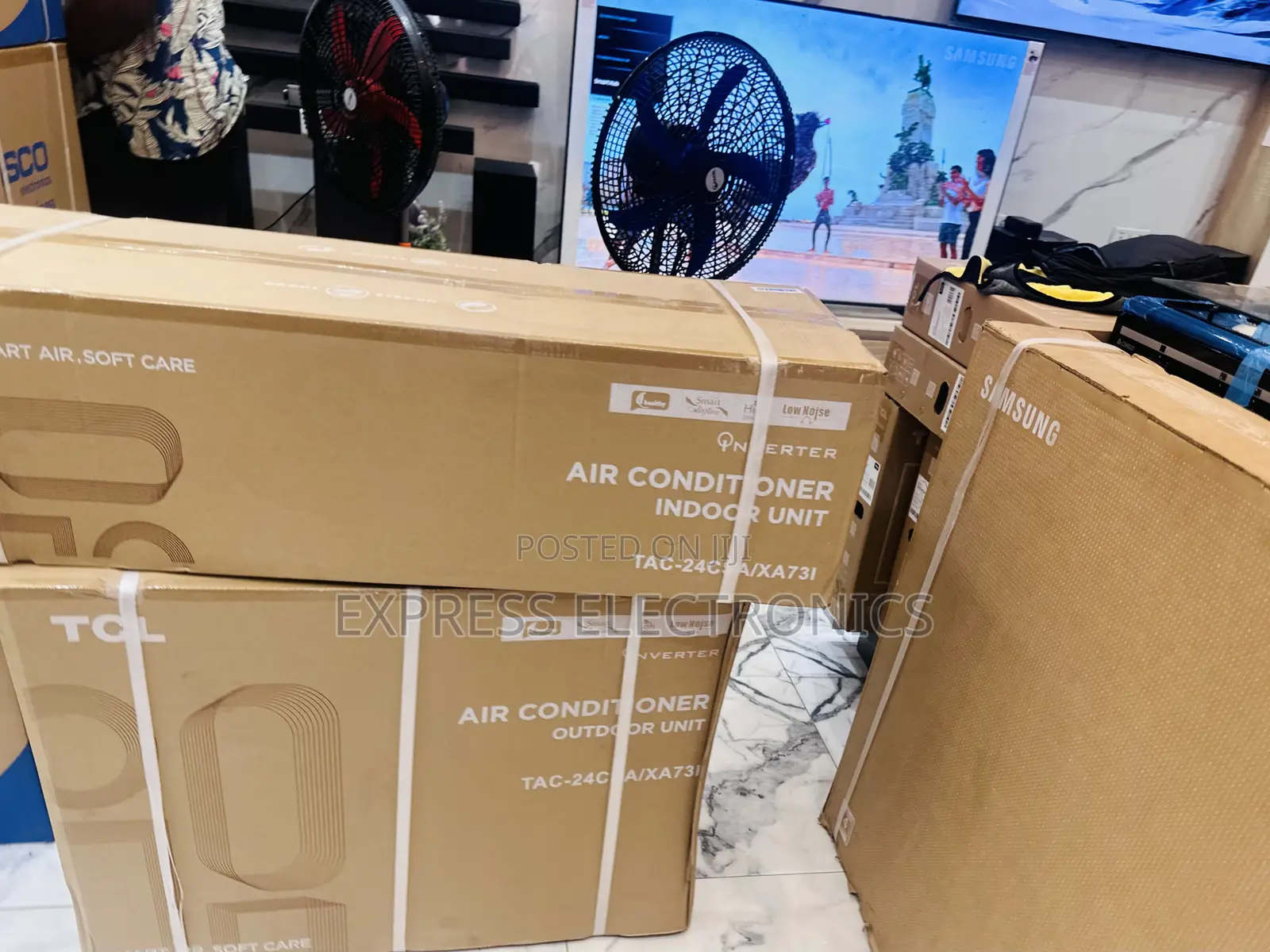 Available Now TCL Inverter R410 Gas 2.5hp AC