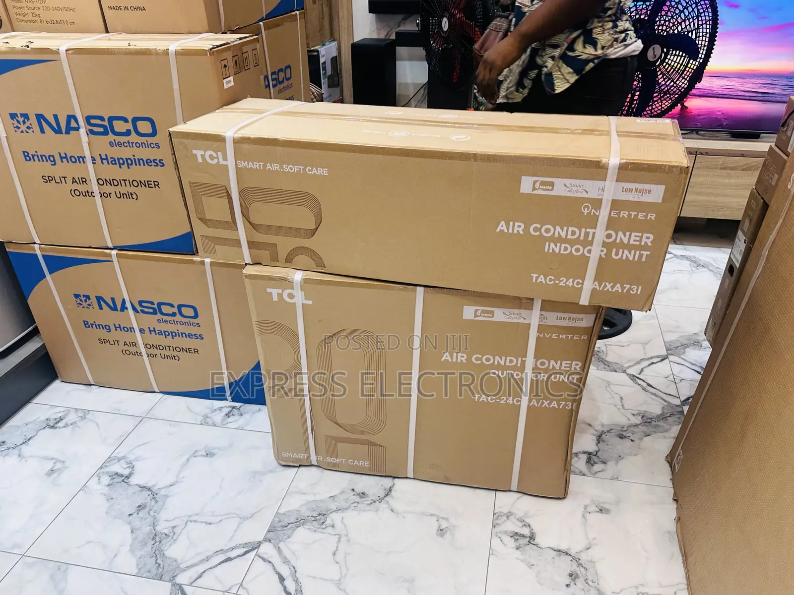 Purchase for Inverter 2.5hp Split TCL Air Conditioner