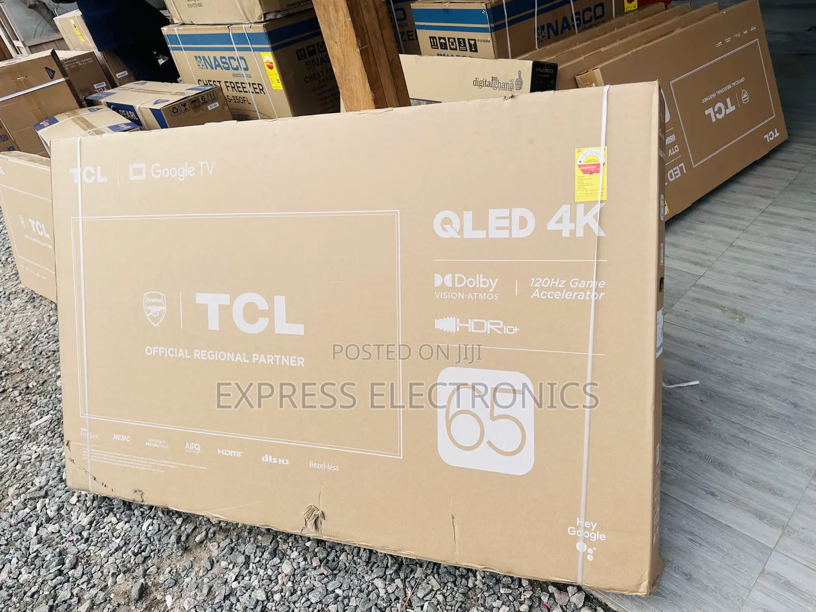 Unique Slim QLED UHD Smart TCL 65”C645