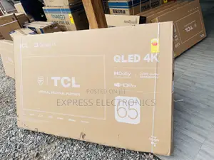 Unique Slim QLED UHD Smart TCL 65”C645