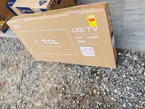 Slim Sleek Black 43s5400 TCL 43”Smart Glossy
