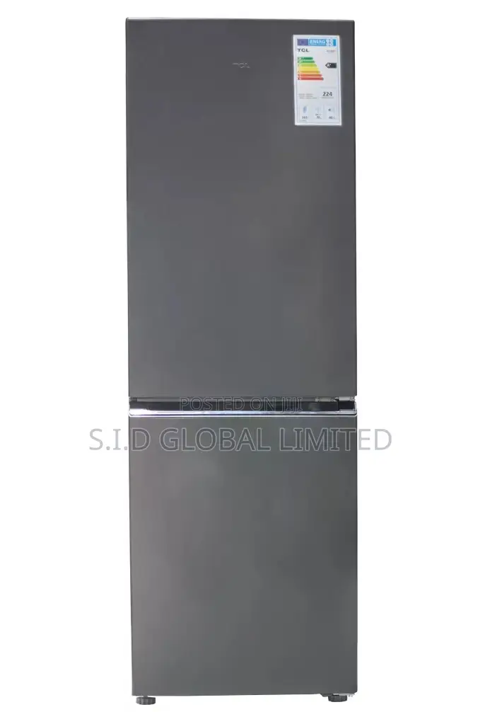 Amazing TCL 231L Refrigerator No Frost Grey F235BF
