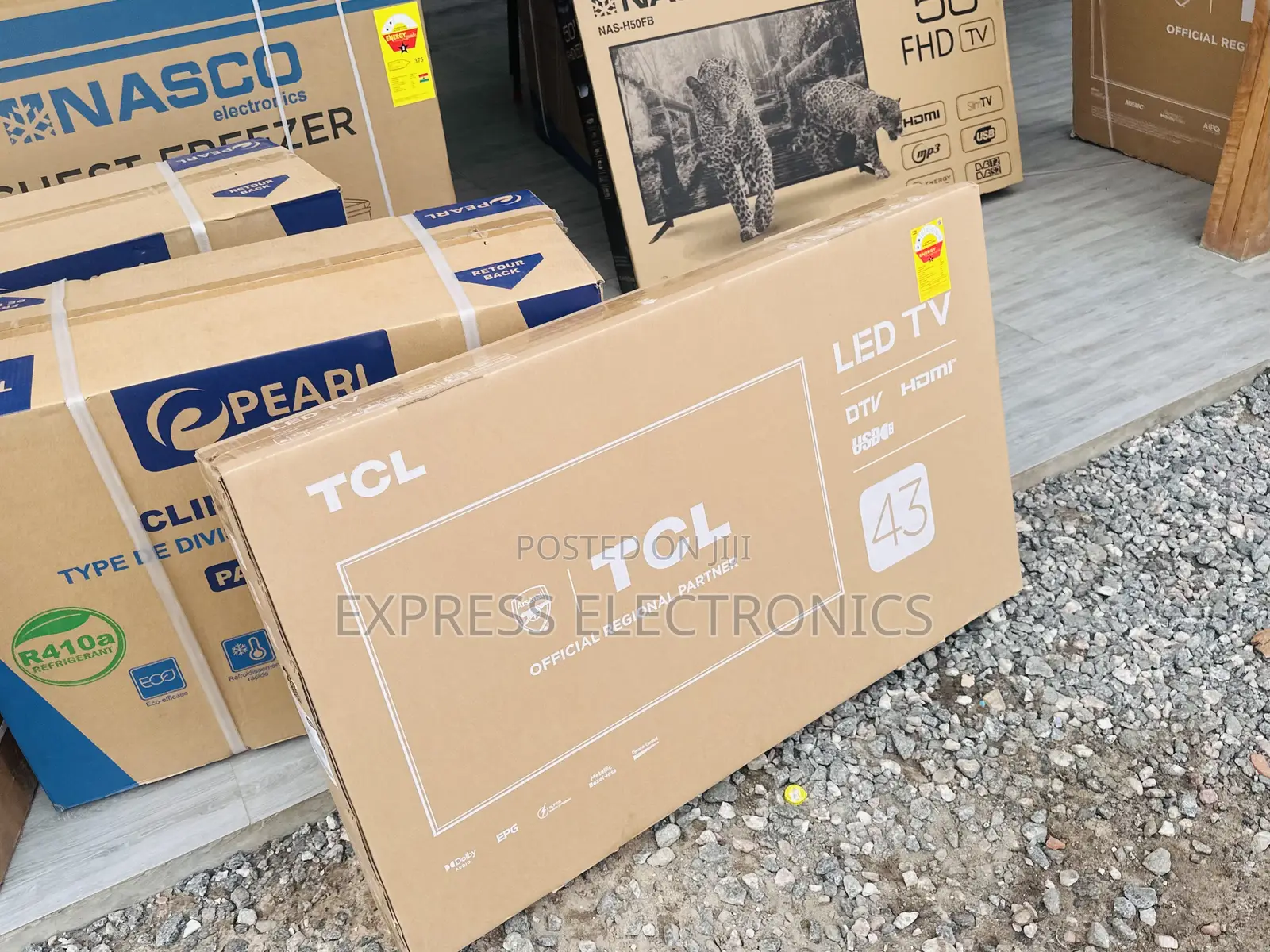 Call for TVL Tv FHD Smart Glossy Slim 43s5400